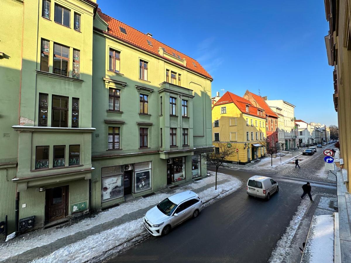 Pastelove Okna Торунь Экстерьер фото