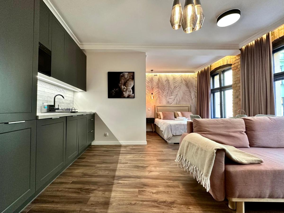 Pastelove Okna Торунь Экстерьер фото